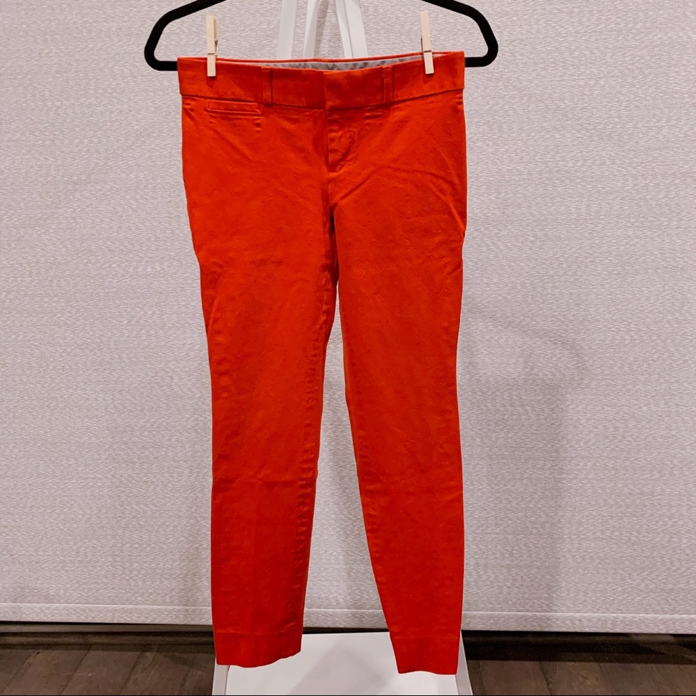 Banana Republic red pants